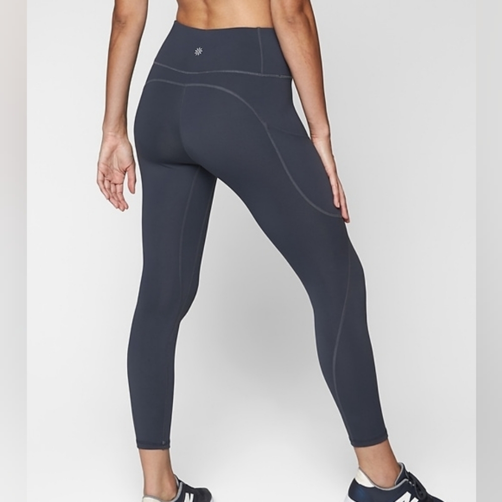 Athleta All In‎ 7/8 Tight Size  Extra Sm Blue